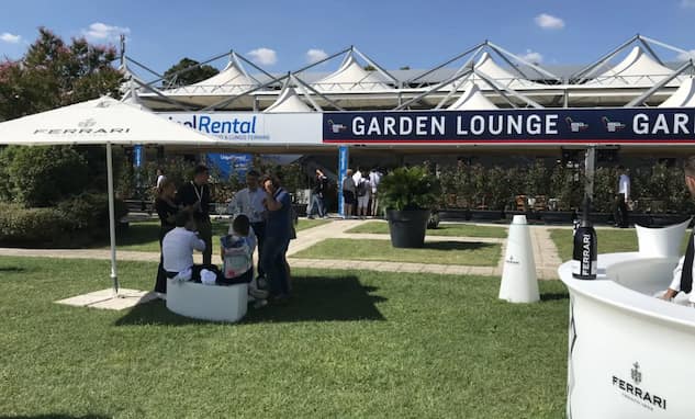 VIP Garden Lounge